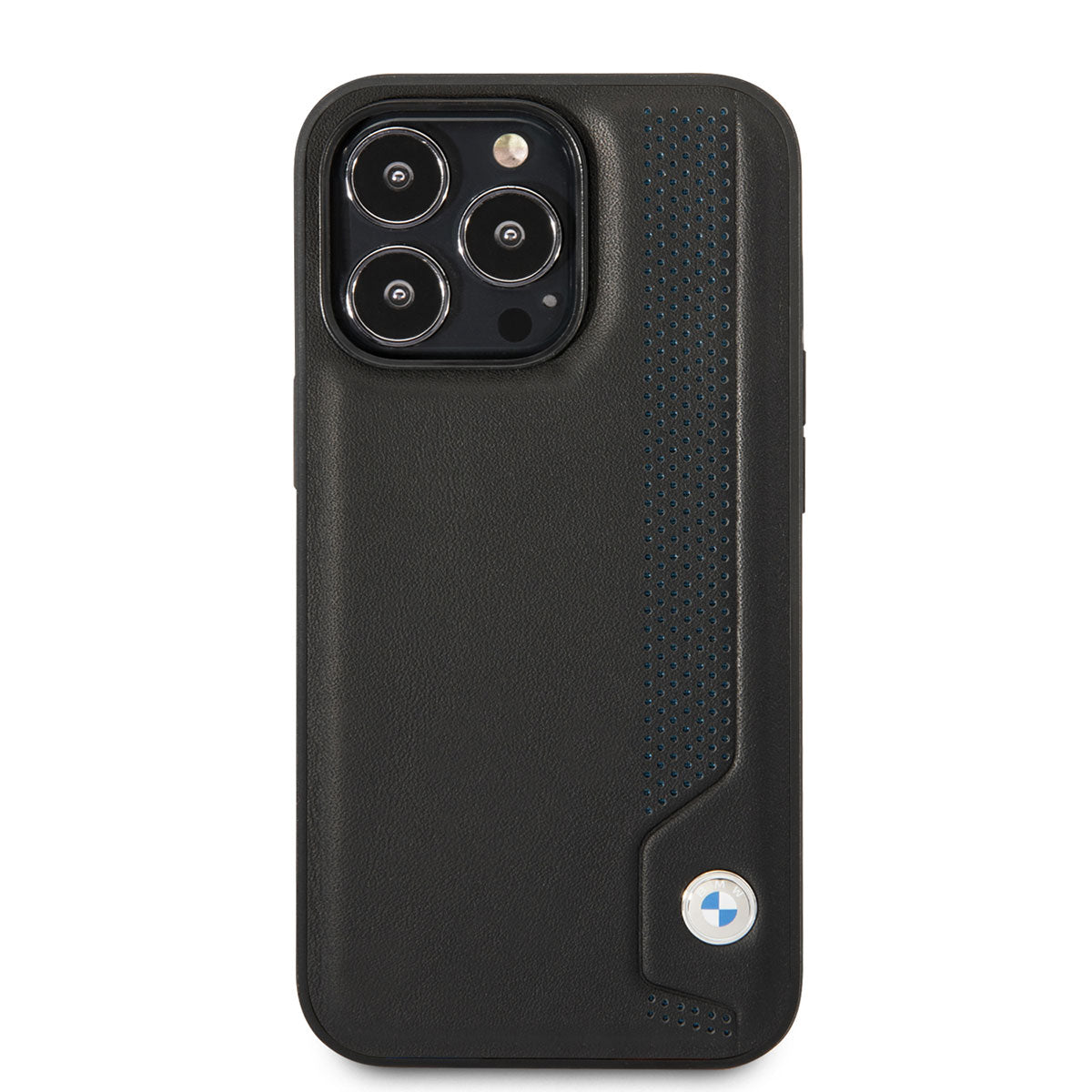 BMW iPhone 14 Pro Max Deri Mavi Noktalı Dizayn Telefon Kılıfı - 3 BMW iPhone 14 Pro Max Deri Mavi Noktalı Dizayn Telefon Kılıfı - 3